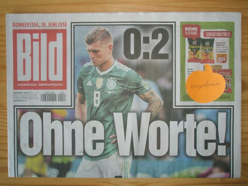 Bildzeitung 2018 ein - bildzeitung, 28.06.2018(ein