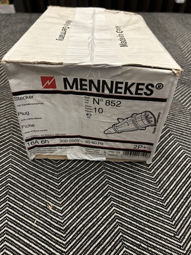 Mennekes cee stecker powertop - stecker,