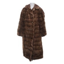 Saga Mink, Mantel, Damen