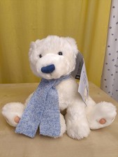 TCM Neu Tchibo Eisbär Flori Frost Kuscheltier Stofftier Plüschtier Bär weiß 