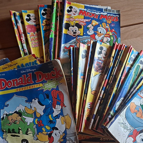 Konvolut mickymaus hefte - 35,