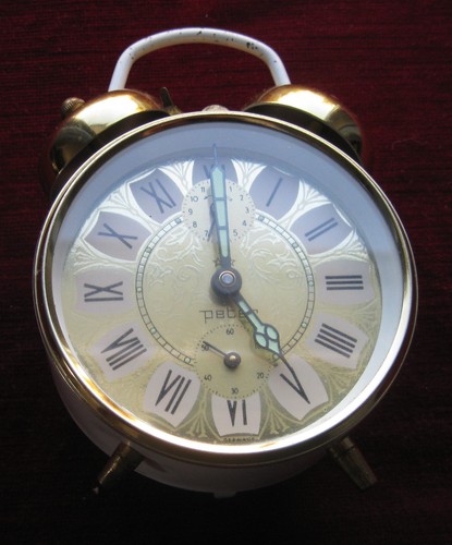 Peter wecker uhr blech - /uhr,