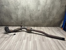 VW Golf 5 1K 2.0 TFSI Original Downpipe Katalysator Kat mit Hosenrohr Flexrohr