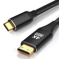 Usb mini hdmi cable - to,