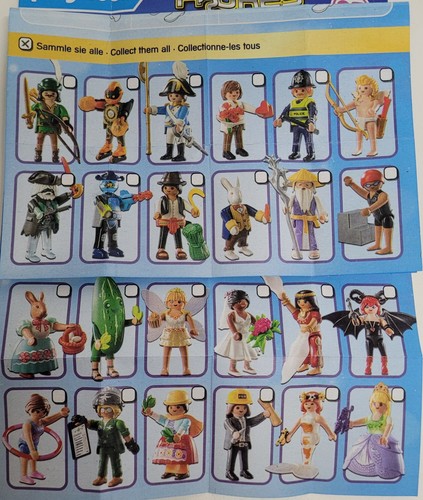 Playmobil figuren serie zum - serie,