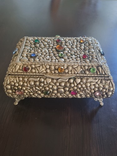 Vintage schmuckschatulle - vintage,
