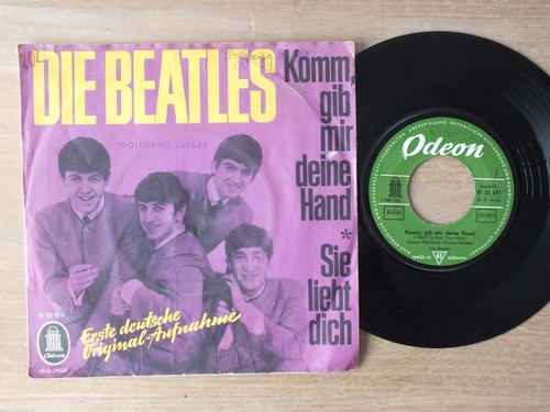 Die beatles komm gib mir - die,