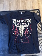Wacken 2024 T-Shirt Gr. L