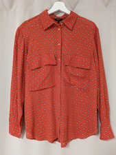 Massimo Dutti Bluse Größe 44