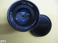 Contax / Yashica 50 mm 1:1,7