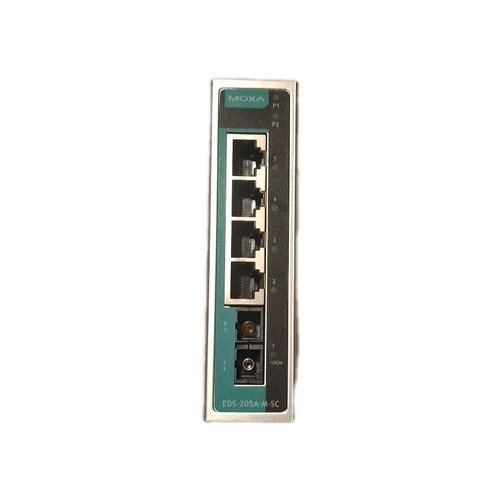 Moxa eds 205a industrial - moxa, eds-205a-m-sc