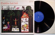 BRÜDER GRIMM Tischlein Deck Dich Das Blaue Licht LP Vinyl LITERA Kinder