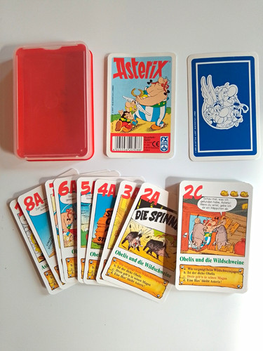 Schmid asterix kartenspiel - fx,