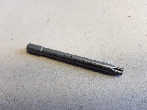 Stück hazet bit - hazet, torx