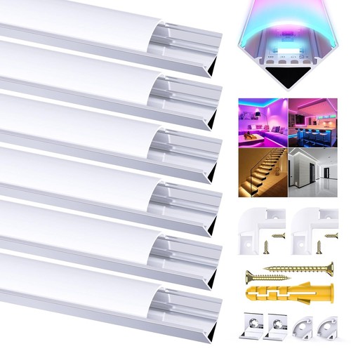 Led profil form - led, 6m