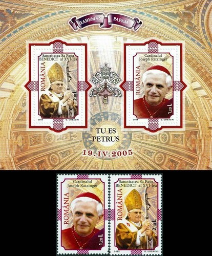 Rumänien 2005 papst - 👉,