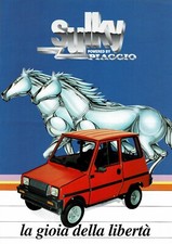 Casalini Sulky car (made in Italy) _1998 Prospekt / Brochure  