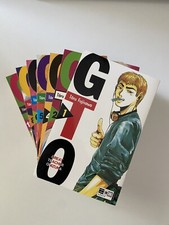 GTO Manga Bände