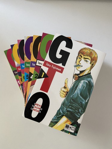 Gto manga bände - gto,