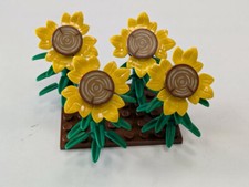 Lego 4 Stück Sonnenblume