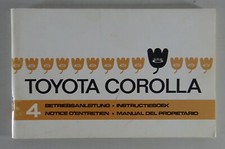 1970 - 1974 Toyota Corolla E20