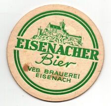Bierdeckel BD DDR VEB Brauerei Eisenach