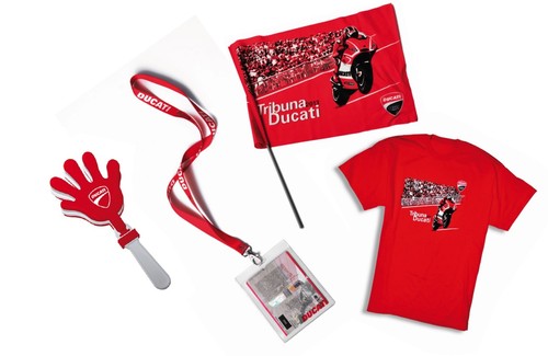 Ducati fanpaket welcome kit - fanpaket,