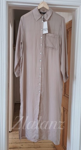 Zara langes 100 cupro - langes, 100%