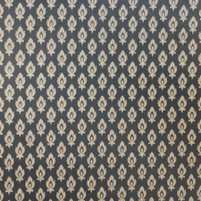 EUR 5,63/qm / Limonta Vlies Tapete Smita 47004 Ornmaente Dunkelblau Grau Barock