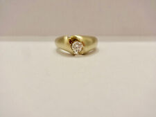 Top Design Spannring Brillant 0,41 Carat 585er Gelbgold, alle Ringgrößen.