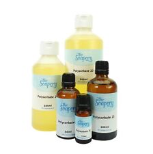 Polysorbat 20 - 10ml bis 1 Liter - Lösungsvermittler Emulgator für Kosmetik