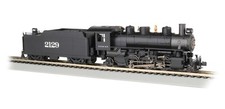 Spur H0 - Bachmann Dampflok