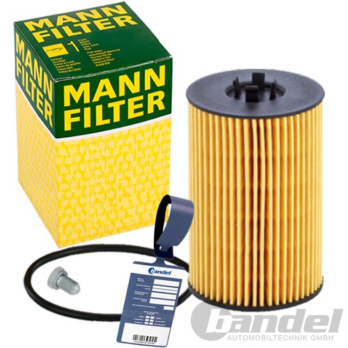 Mann filter ölwechselset - mann,