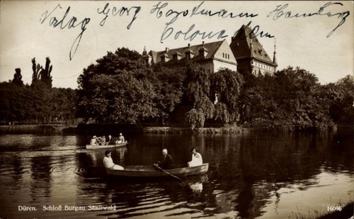 Niederau düren im - ak,