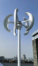 600W Windkraftanlage 12V