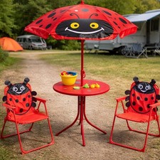 Kinder Gartenset Sitzmöbel