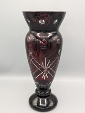 Bleikristall Vase