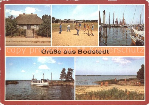 Bodstedt rohrdachhaus - bodstedt,