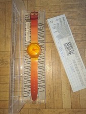 Swatch Scuba 200 Loomi Luminosa der Frosch SDJ901