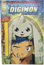 Digimon comic heft - heft, 38
