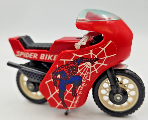 Spiderman spider bike - spiderman,
