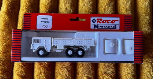 Roco minitanks 750 6x6lkw - minitanks,