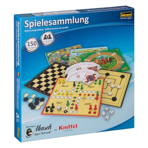 Idena spielesammlung - idena,