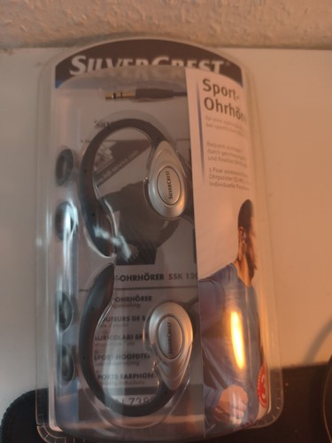 Silver crest sport ohrhörer - silver,