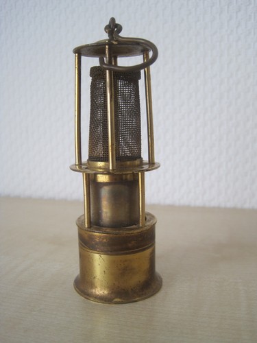 Grubenlampe 10 cm - grubenlampe,,