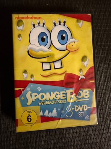 Spongebob weinachts box - spongebob,