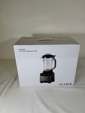 KLAMER Hochleistungsmixer 1800W, 1,75L Standmixer mit Tritan-Mixbehälter, Smo…