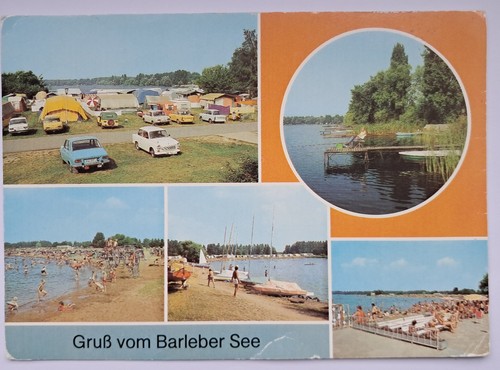 Gruss vom barleber - gruss, see