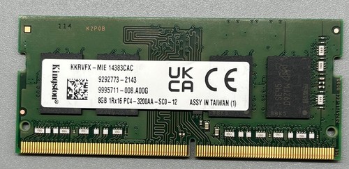 8gb kingston kkrvfx mie ddr4 - 8gb, kkrvfx-mie