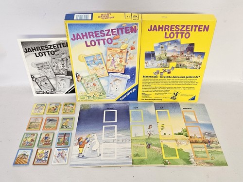 Jahreszeiten lotto 1992 - jahreszeiten,